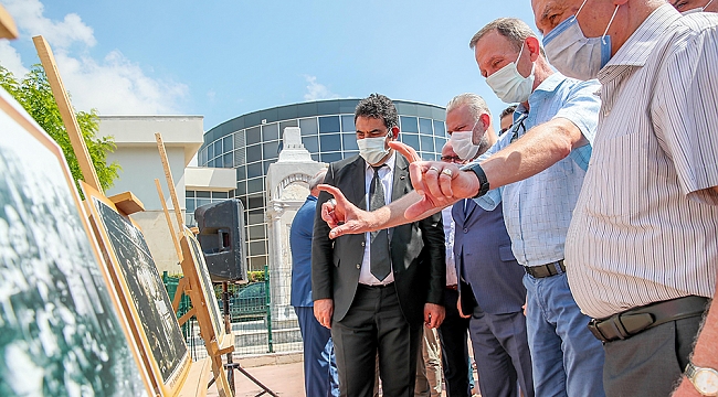 Menemen, Kaymakamını unutmadı