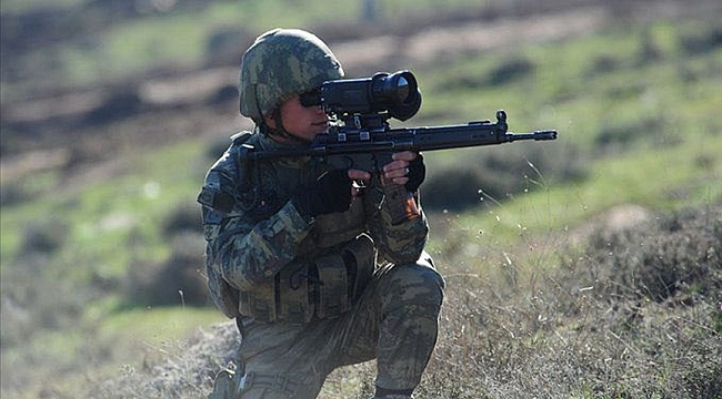 MSB: 2 PKK/YPG'li terörist etkisiz hale getirildi