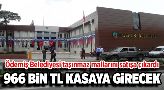 Ödemiş'te tek kalemde büyük satış