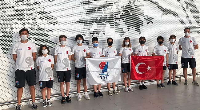 Optimist Milli Takımı Avrupa Şampiyonası için İspanya’da