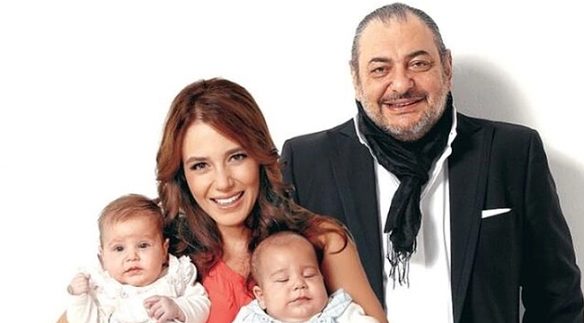 Reha Muhtar ve Deniz Uğur çiftinin çocukları büyüdü! Babalarının kopyası