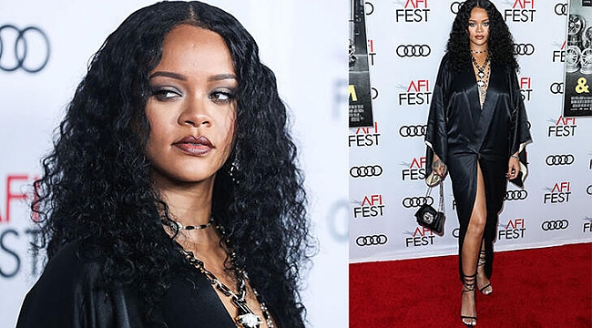 Rihanna’dan cesur poz: Söyleyecek lafım yok