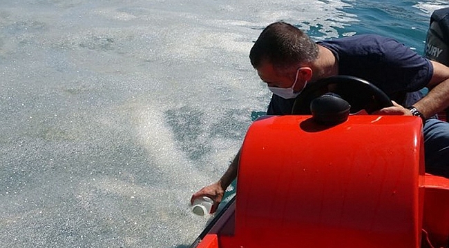 Rize'de müsilaj paniği