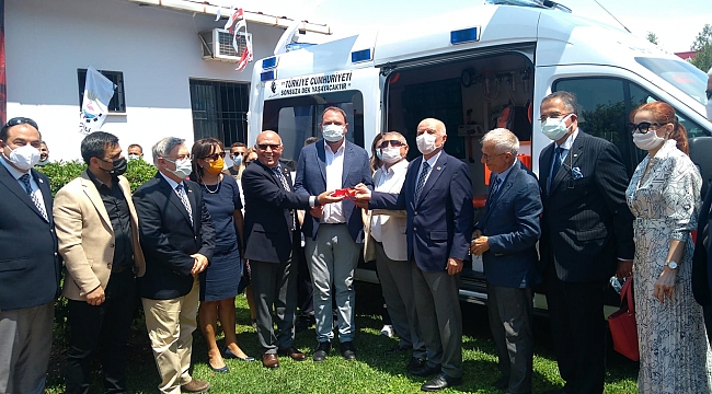 ROTARY’DEN TAM DONANIMLI AMBULANS BAĞIŞI