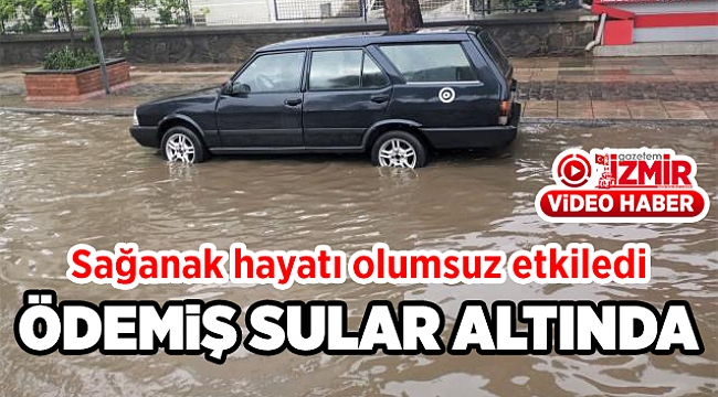 Sağanak hayatı olumsuz etkiledi