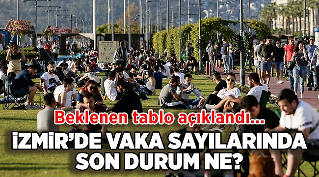 Sağlık Bakanlığı haftalık verileri yayınladı! İzmir'de son durum ne?