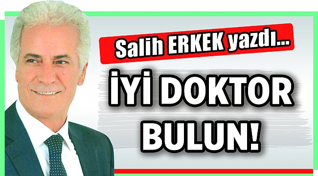 Salih Erkek Yazdı..!
