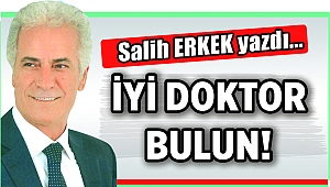 Salih Erkek Yazdı..!