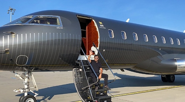 SBK'nın uçağını Egemen Bağış da kullanmış!