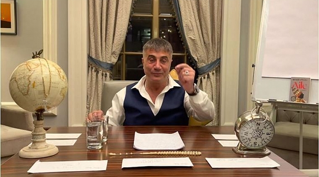 Sedat Peker'den 'Erdoğan' iddiası