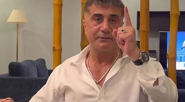 Sedat Peker'den 'erişim engeli' paylaşımı