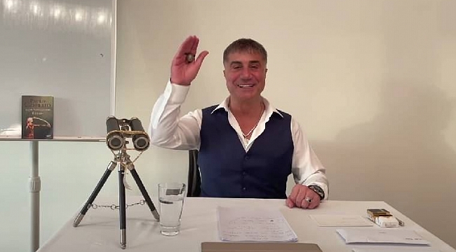 Sedat Peker'den yeni video