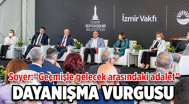 Soyer: Kurda, kuşa, aşa, yani iki doğaya bir aşa diyerek devam etmek zorundayız