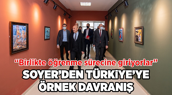 Soyer, Türkiye'ye örnek olacak yeni anlayışı İzmir'den başlatıyor
