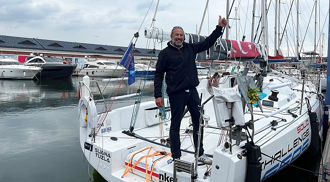 Tolga Pamir, Türkiye Turu Rekoru için start alıyor