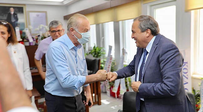 Torun'dan Atabay'a destek