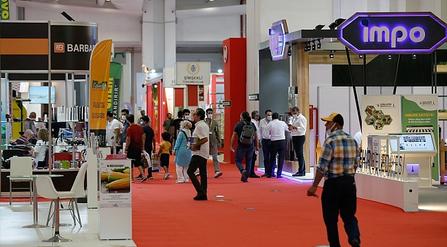 Türk firmalara İzmir tarım fuarı dopingi