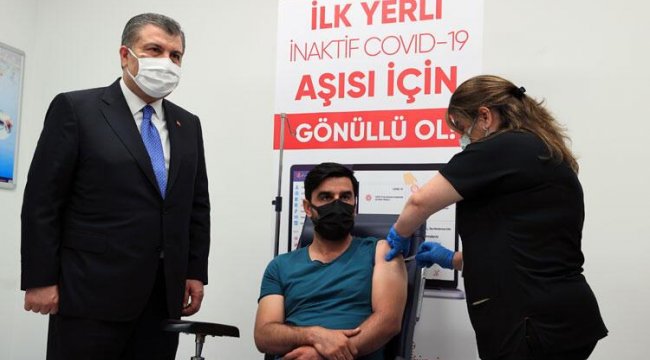 Turkovac'a yoğun ilgi! Yüz binlerce kişi başvurdu