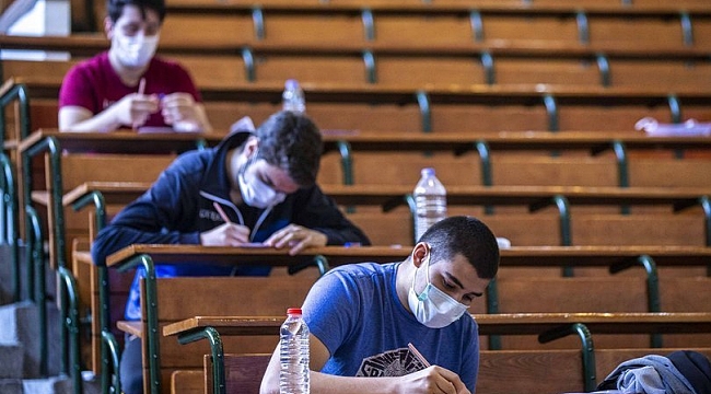 Üniversite adaylarının YKS maratonu başlıyor