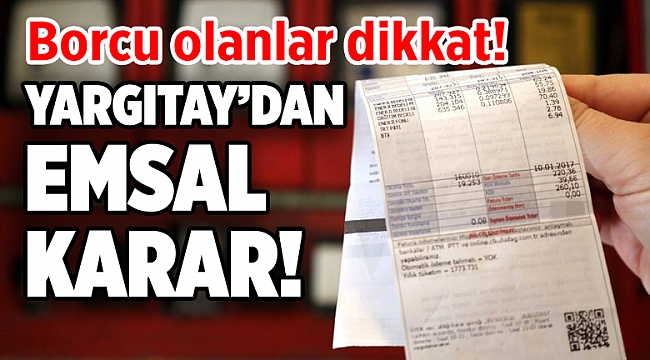 Yargıtay’dan emsal elektrik aboneliği kararı