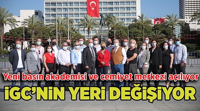 YENİ CEMİYET MERKEZİ VE BASIN AKADEMİSİ BİR AY İÇİNDE AÇILACAK