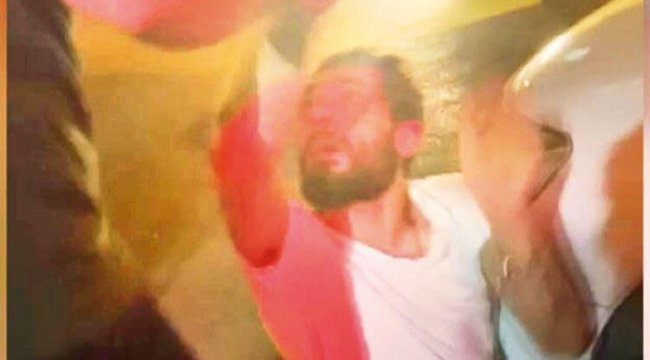 1,5 yaşındaki bebeğine işkence yapan babaya meydan dayağı