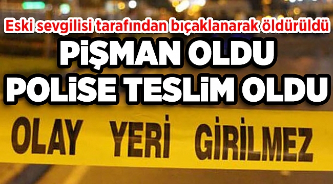 3 çocuk annesi, uzaklaştırma kararı aldırdığı kişi tarafından bıçaklanarak öldürüldü!