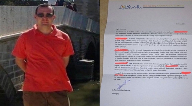 5 yaşındaki çocuğuna istismardan tutuklanan baba şartlı tahliye edildi