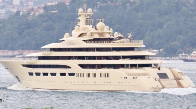 8’inci harika Boğaz’dan geçti