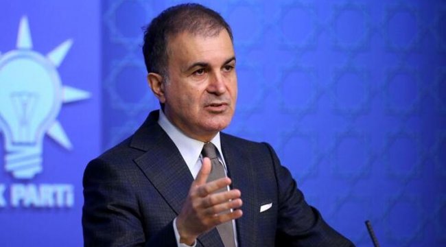 AK Parti Sözcüsü Çelik'ten sert tepki: Tümüyle reddediyoruz!