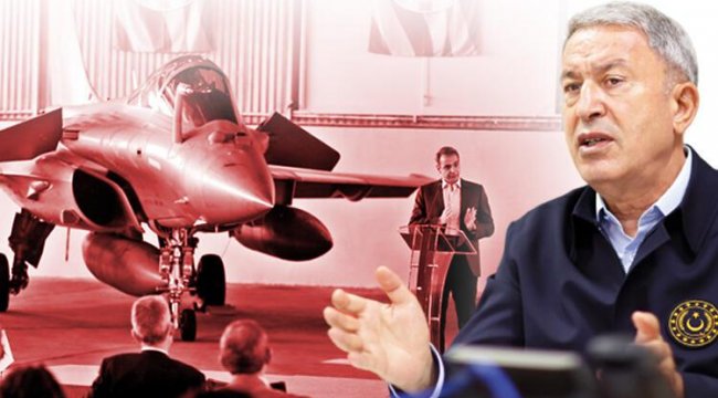 Akar’dan Atina’ya... 3-5 kullanılmış uçakla güç dengesi değişmez