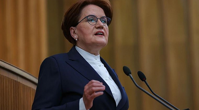 Akşener'den sert sözler: İktidar 15 Temmuz'dan ders almadı