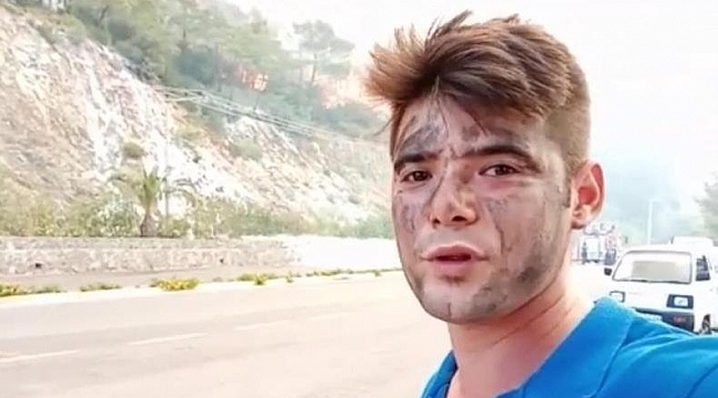 Alevlere müdahale ederken hayatını kaybetmişti… Son paylaşımı yürek burktu