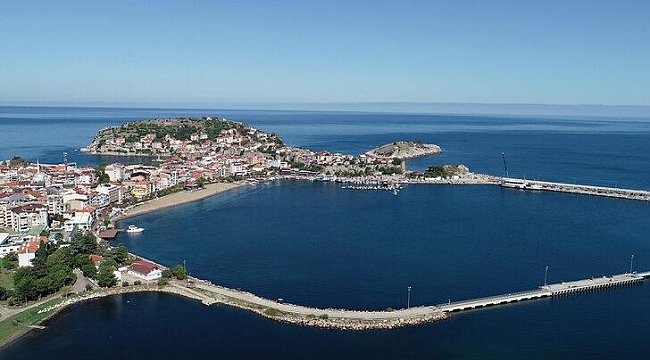 Amasra’da oteller bayram öncesinde tamamen doldu