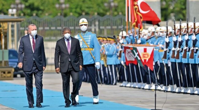 Angola’yla 500 milyon dolarlık ticaret hedefi