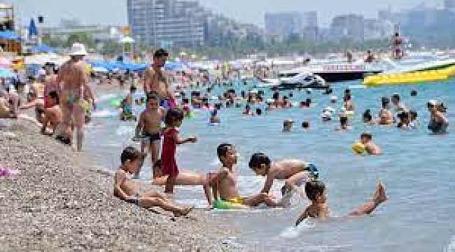 Antalya Kahire gibi olacak insanlar sıcaktan düşüp ölecek turizm bitecek!