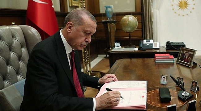 Atama kararları Resmi Gazete'de