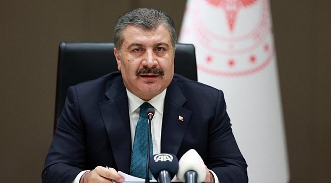 Bakan Koca duyurdu: İzmir aşılamada ilk 10’da