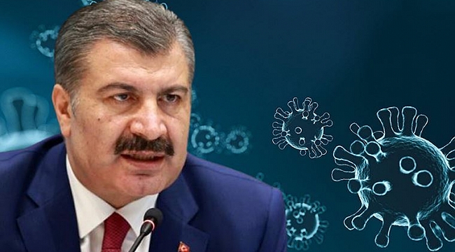 Bakan Koca paylaştı: Ya tedbir ve aşı, ya kısır döngü!