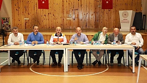 Bakanlar Soylu ve Karaismailoğlu ile AK Parti Genel Başkan Yardımcısı Yazıcı, sel bölgelerinde incelemelerde bulundu