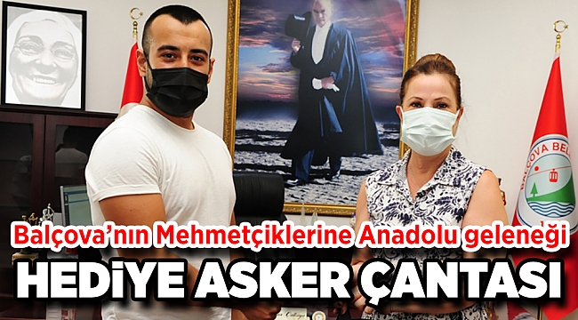 Balçova'nın Mehmetçiklerine Anadolu geleneği