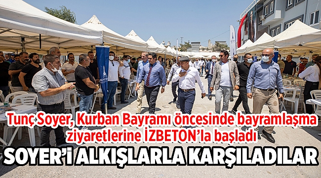 Başkan Soyer: Hepinizle iftihar ediyorum