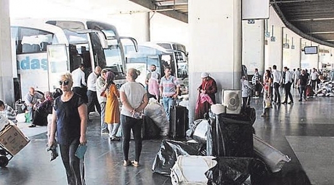 Bayram öncesi otogarda yüksek fiyat tartışması
