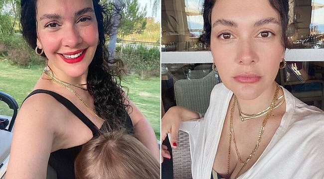 Bergüzar Korel'den çocuklarını izinsiz görüntüleyenlere tepki: Buna hakkınız olmadığını bilin artık