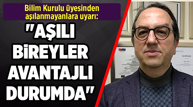 Bilim Kurulu üyesinden aşılanmayanlara uyarı: Kısıtlama getirilebilir