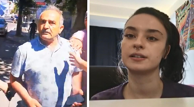 Bir vatandaşın sözlü tacizine uğramıştı... "Şortlu kız" yaşadıklarını anlattı