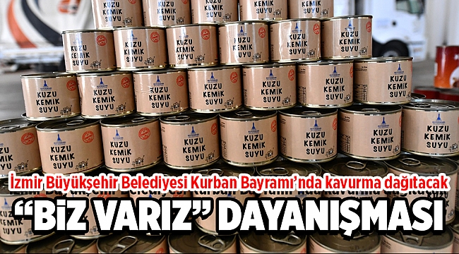 “Biz Varız” dayanışması sürüyor