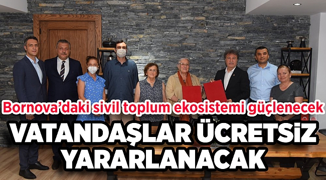 Bornova Belediyesi ve İzmir Kent Konseyi arasında işbirliği protokolü imzalandı