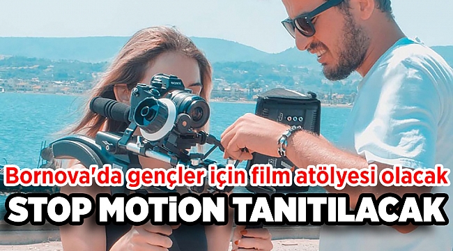 Bornova'da gençler için film atölyesi