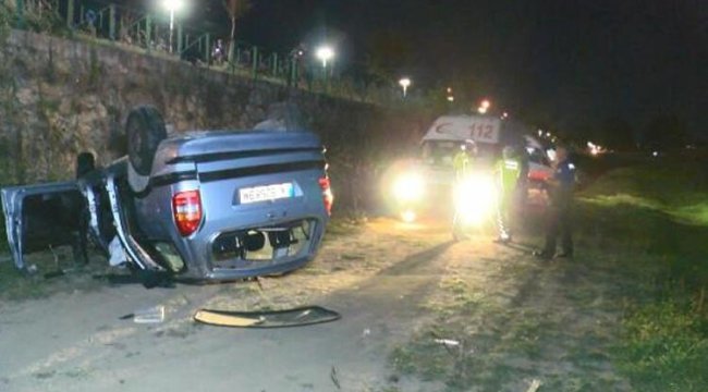 Bursa'da korkunç kaza: 3'ü ağır 5 yaralı